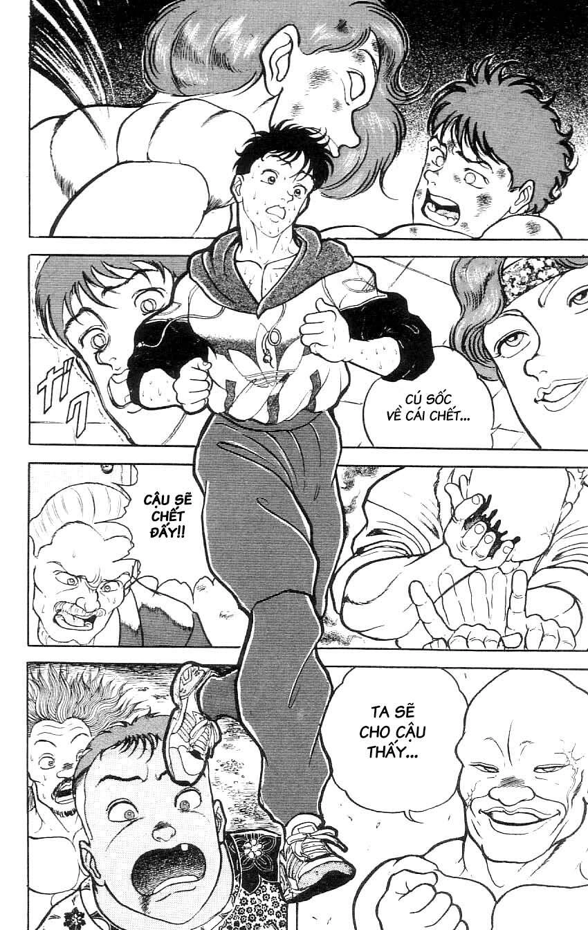 Grappler Baki Chapter 73 - 15