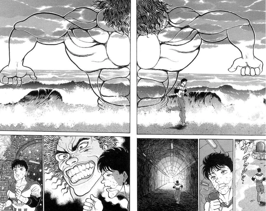 Grappler Baki Chapter 73 - 17
