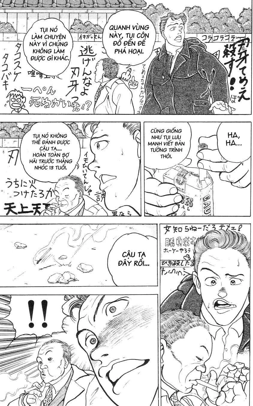 Grappler Baki Chapter 73 - 27