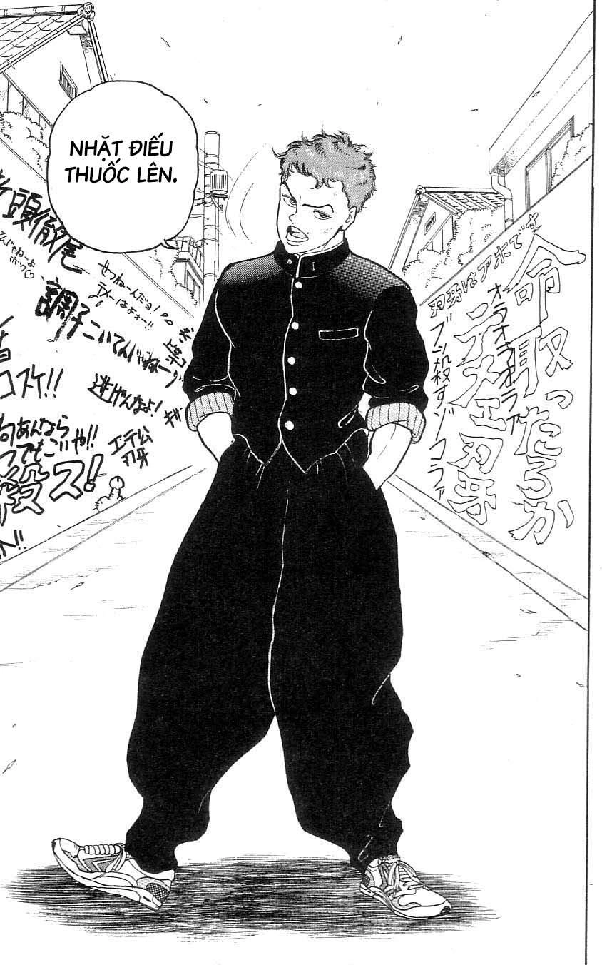 Grappler Baki Chapter 74 - 3