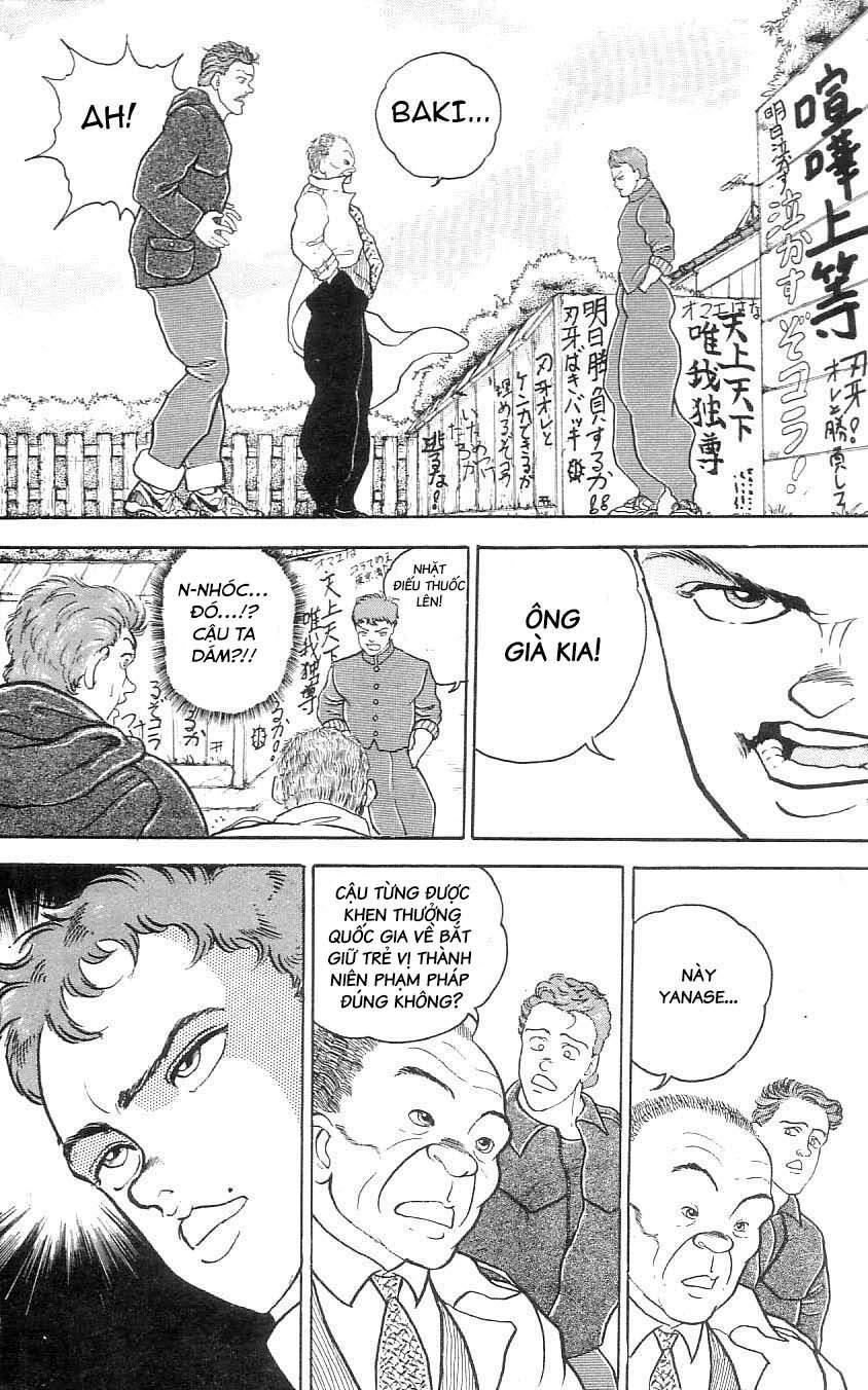 Grappler Baki Chapter 74 - 4
