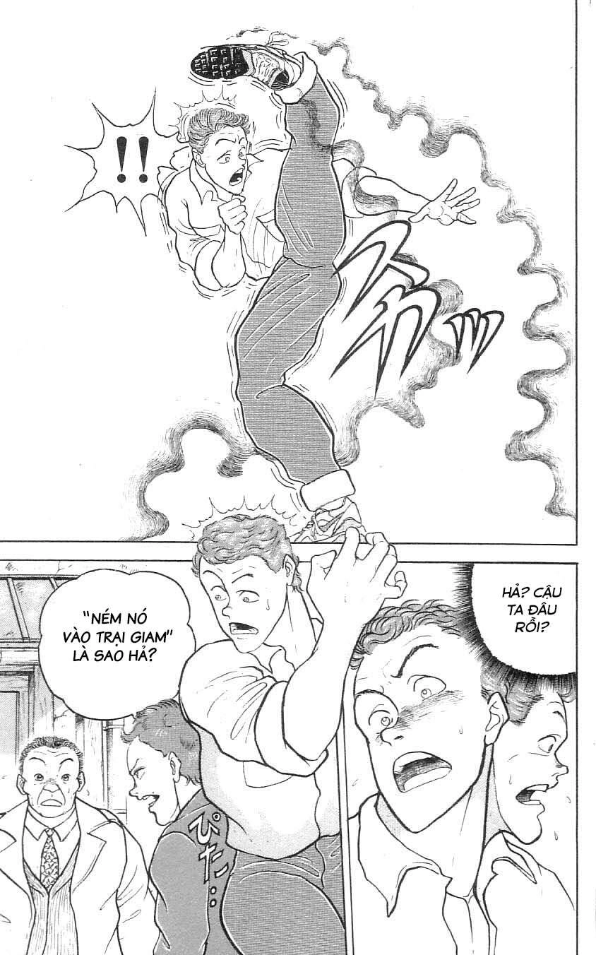 Grappler Baki Chapter 74 - 7