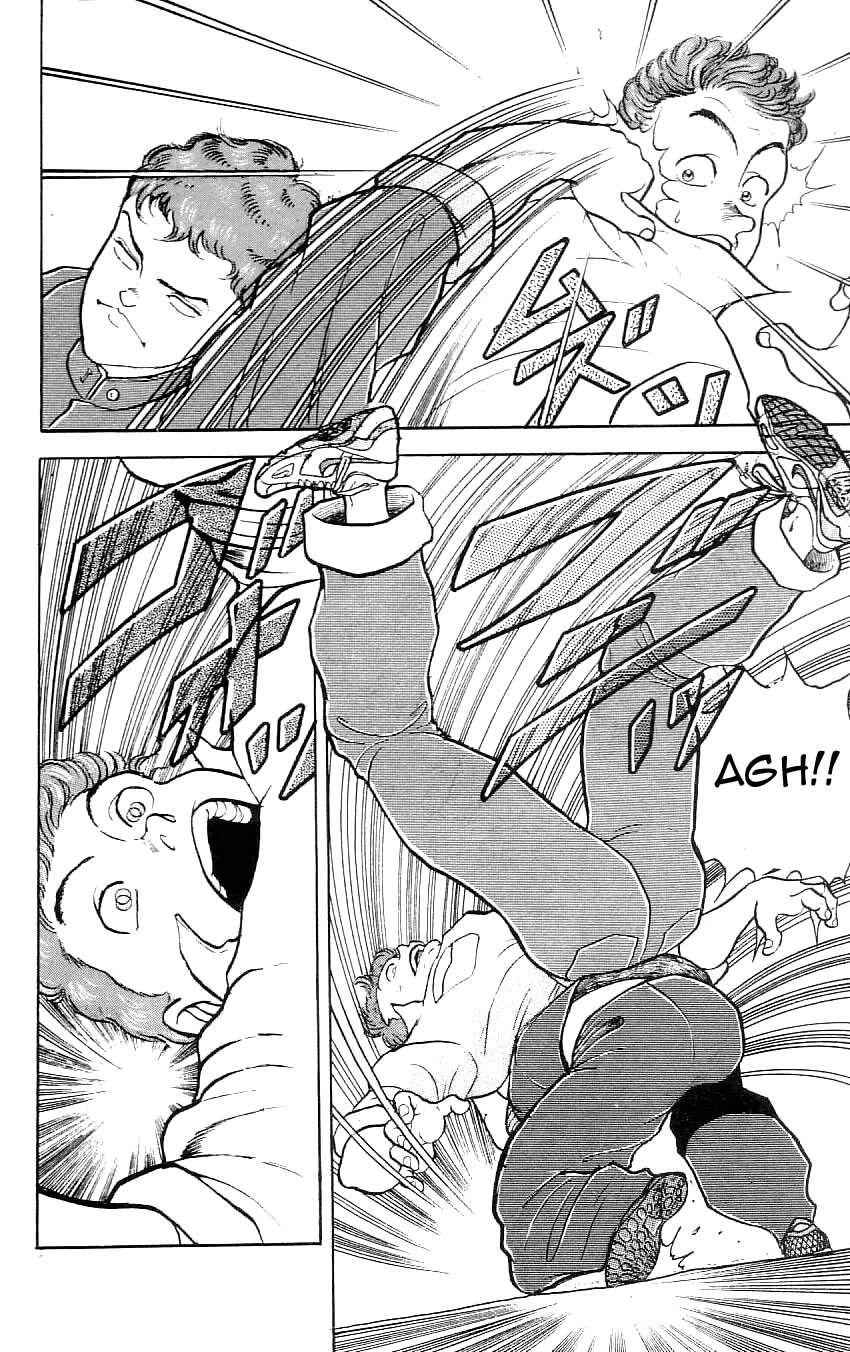 Grappler Baki Chapter 74 - 8