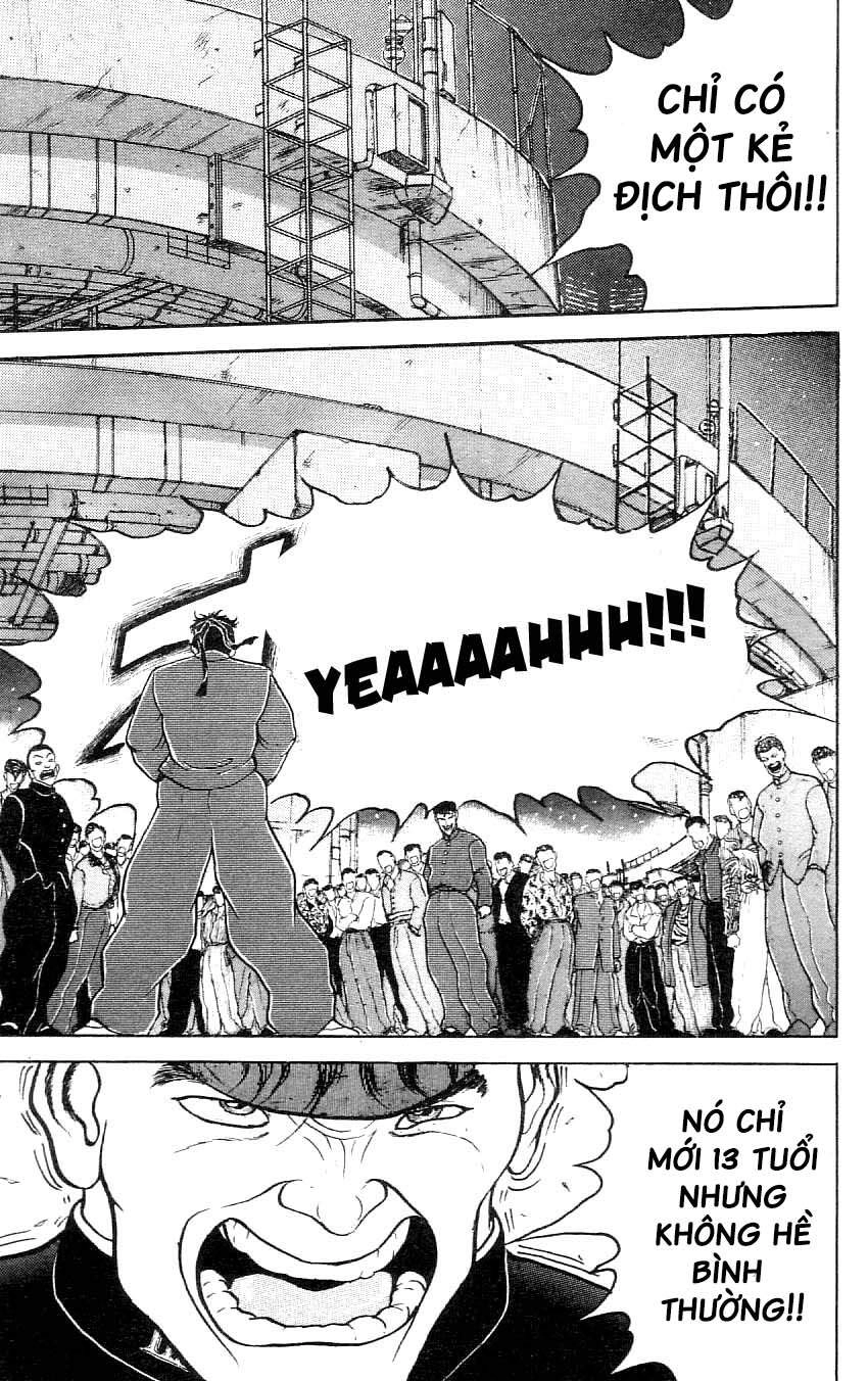 Grappler Baki Chapter 74 - 11