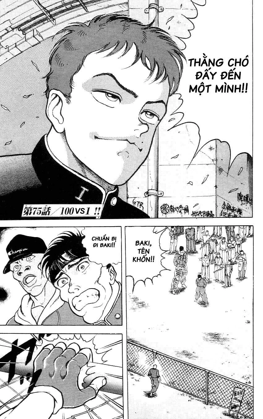 Grappler Baki Chapter 74 - 17