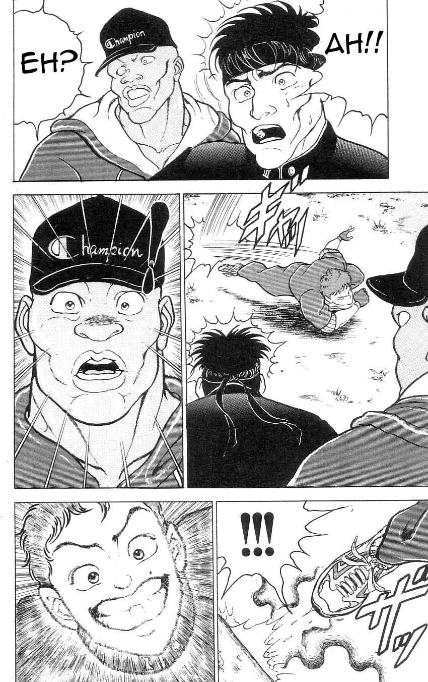 Grappler Baki Chapter 75 - 2