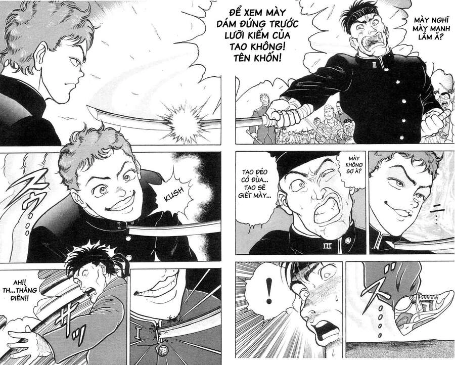 Grappler Baki Chapter 75 - 6