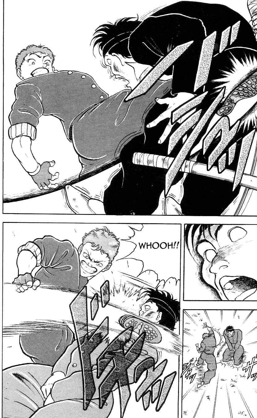 Grappler Baki Chapter 75 - 7