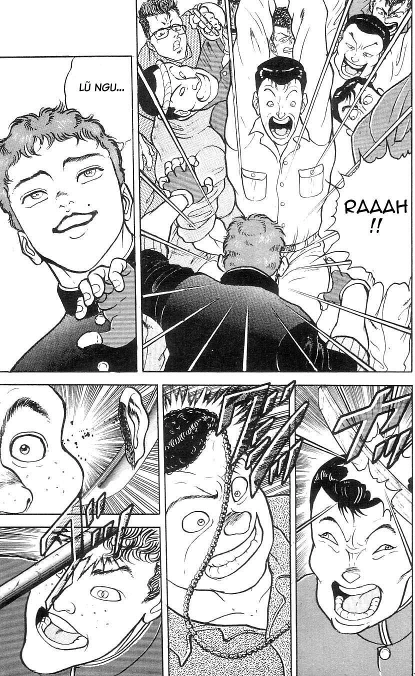 Grappler Baki Chapter 75 - 12