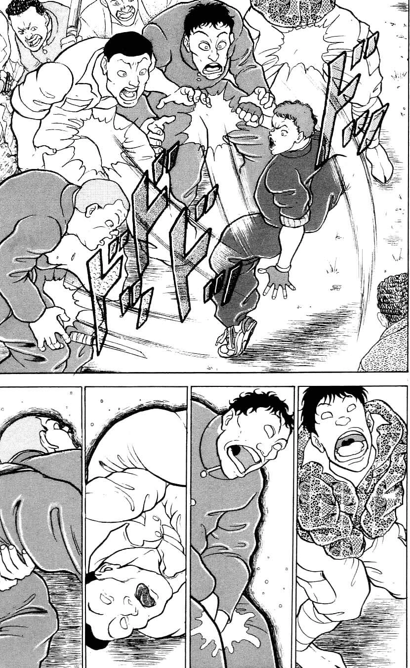 Grappler Baki Chapter 75 - 14