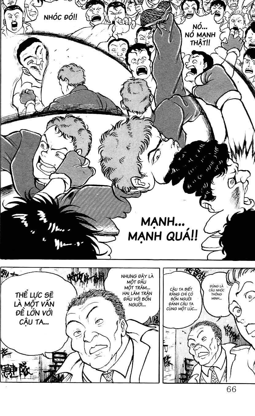 Grappler Baki Chapter 75 - 15