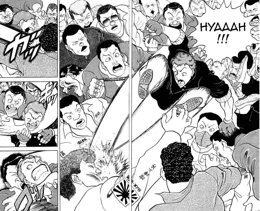Grappler Baki Chapter 76 - 3
