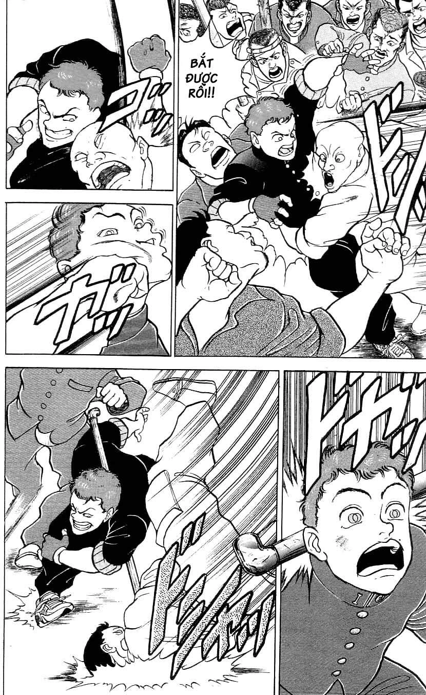 Grappler Baki Chapter 76 - 4