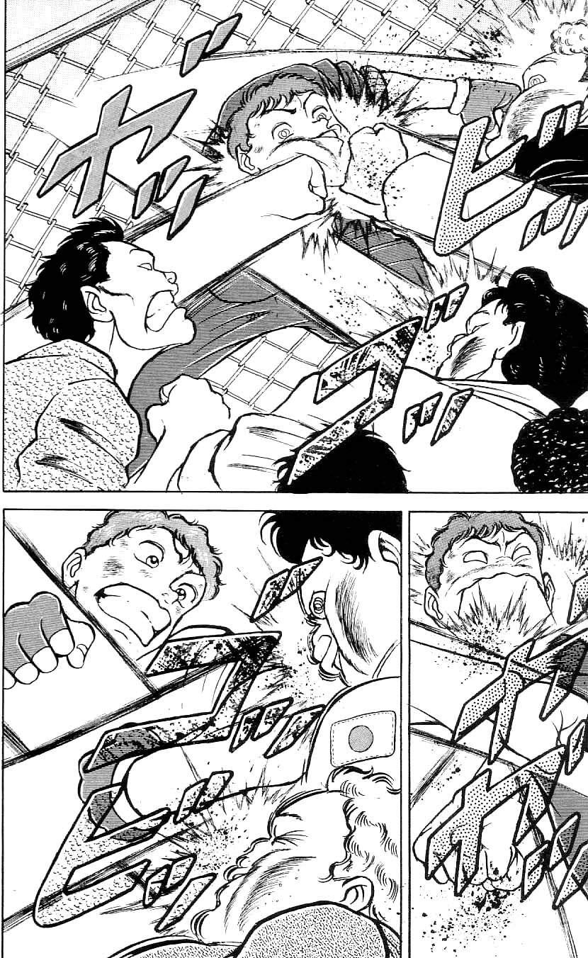 Grappler Baki Chapter 76 - 10