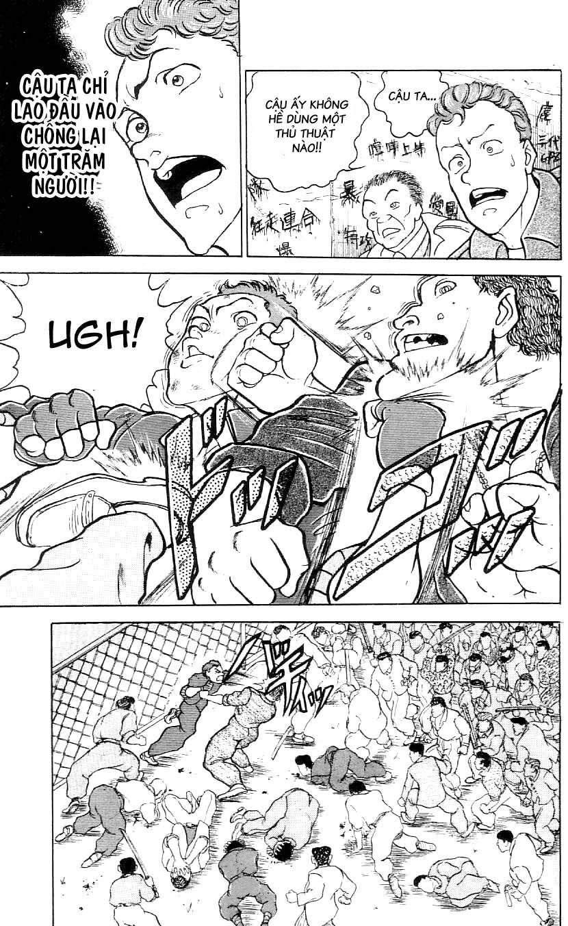 Grappler Baki Chapter 76 - 11