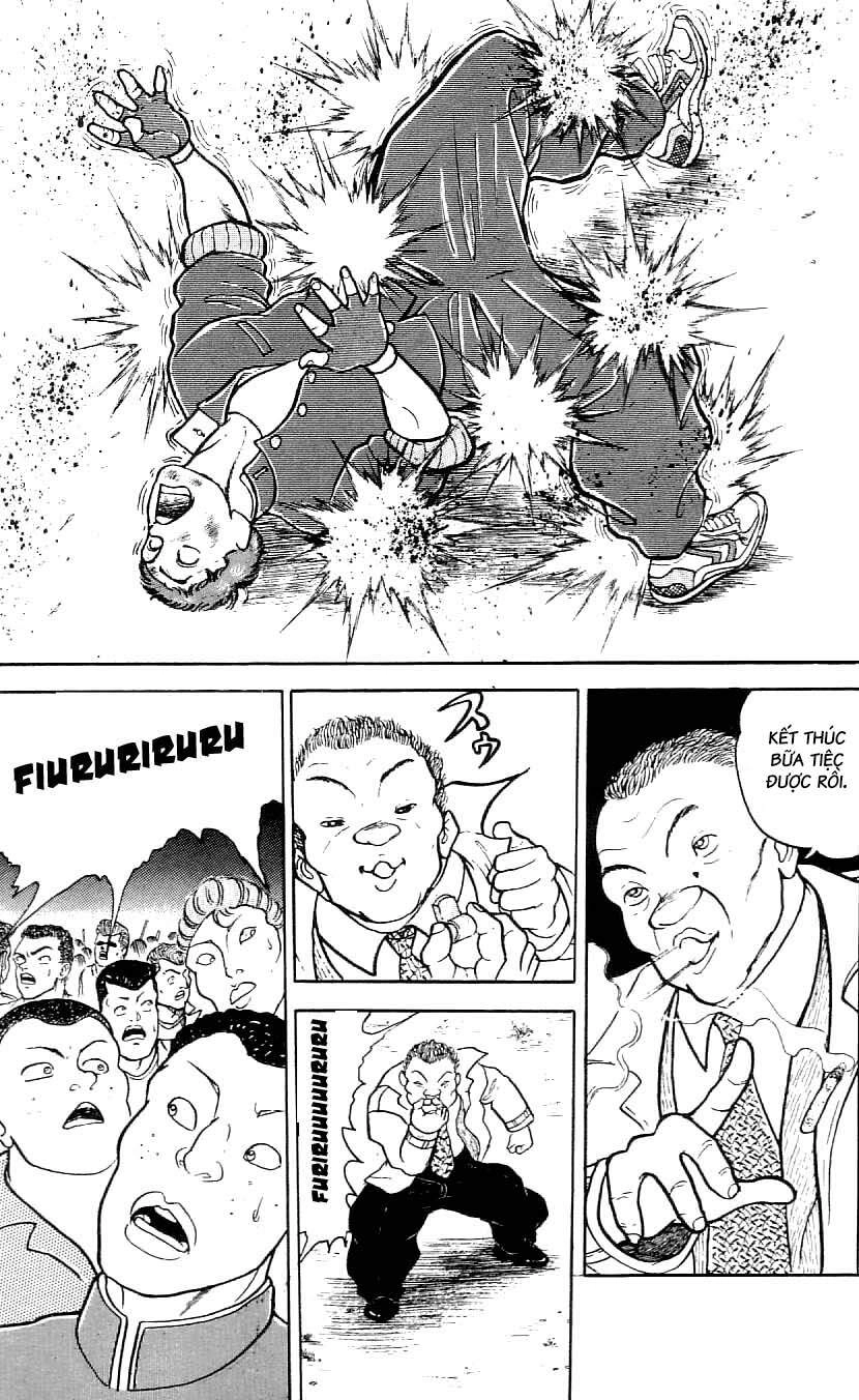 Grappler Baki Chapter 76 - 13