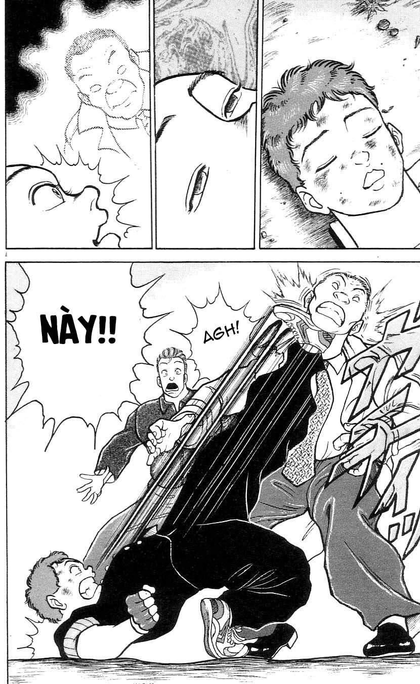 Grappler Baki Chapter 76 - 16