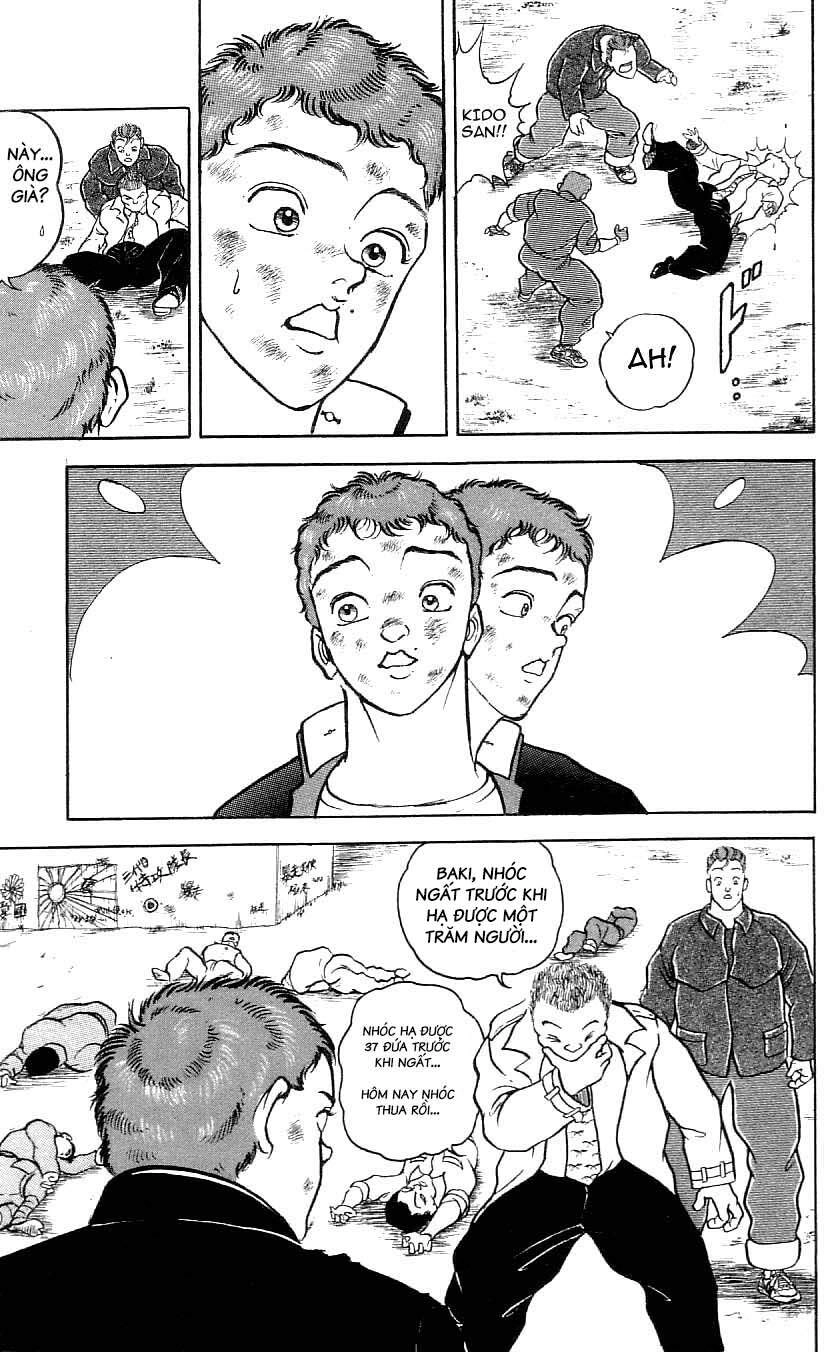 Grappler Baki Chapter 76 - 17