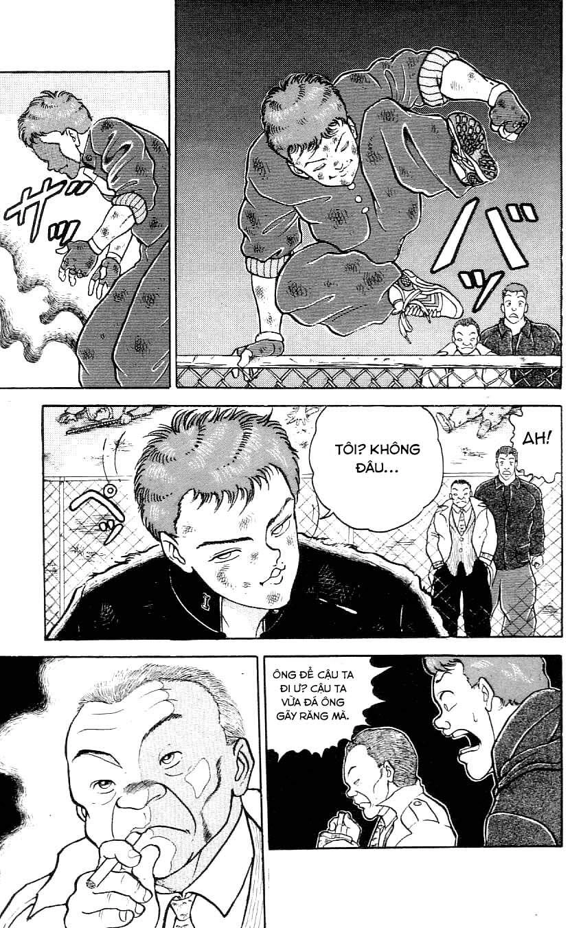 Grappler Baki Chapter 77 - 3