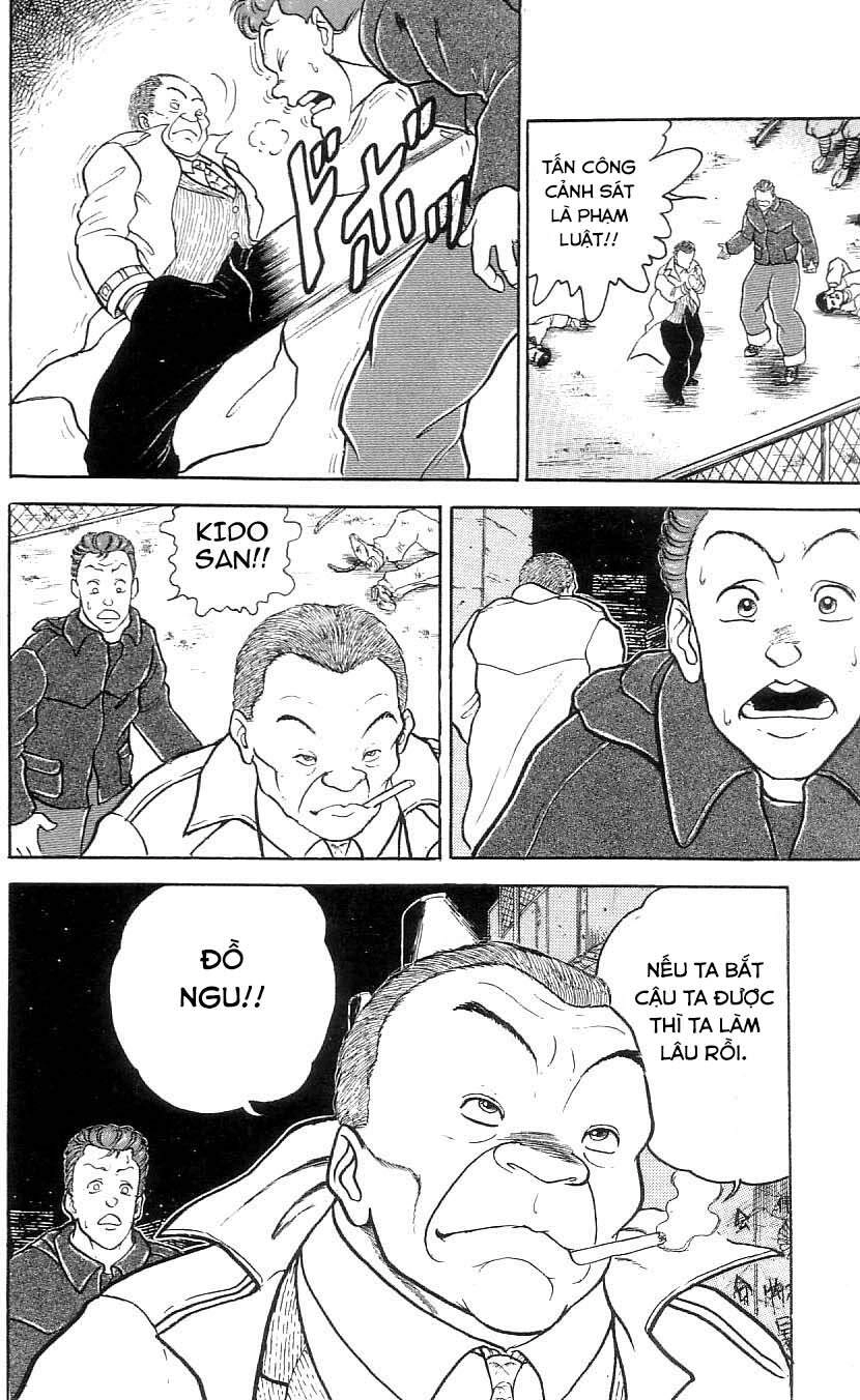 Grappler Baki Chapter 77 - 4