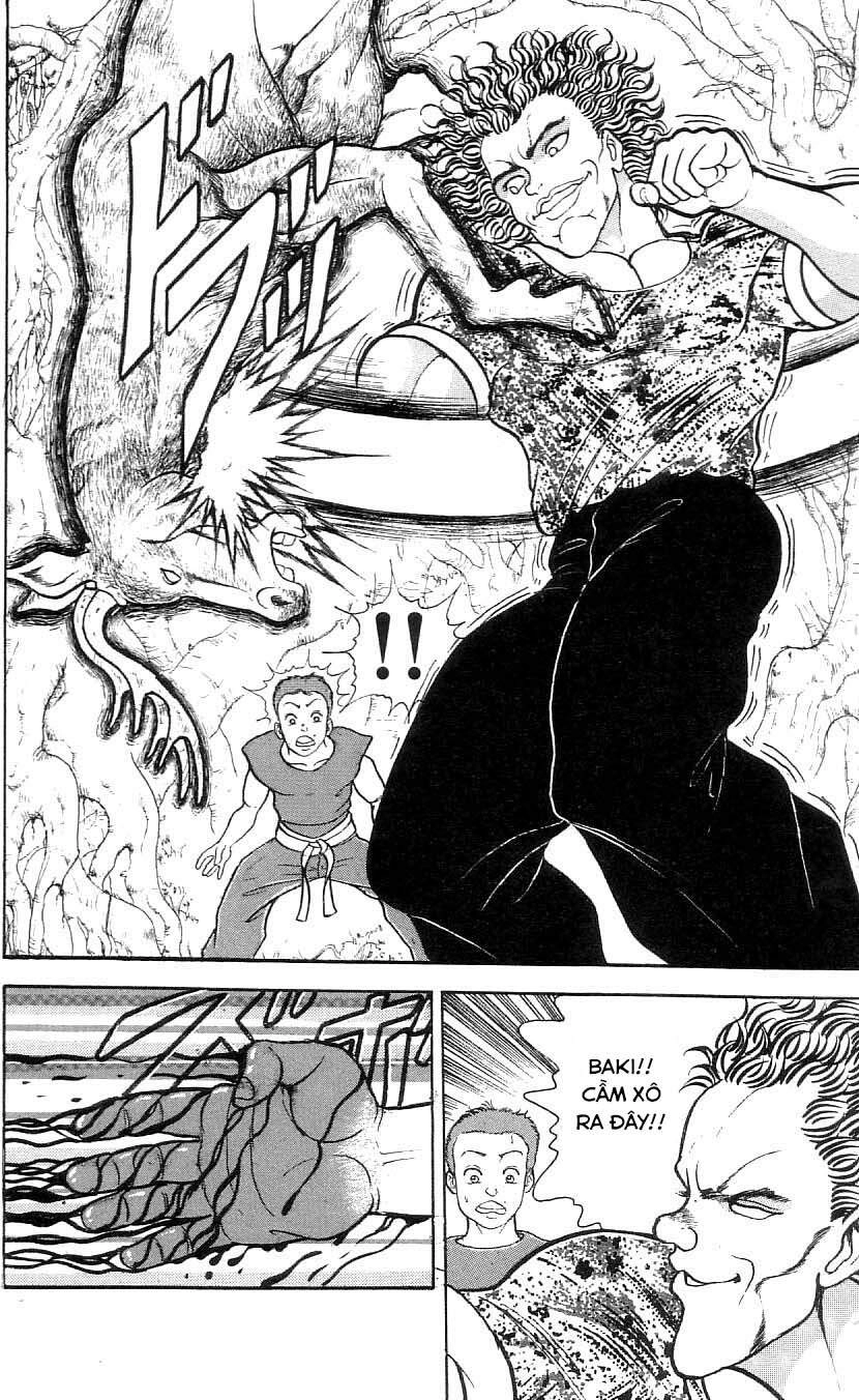 Grappler Baki Chapter 77 - 6