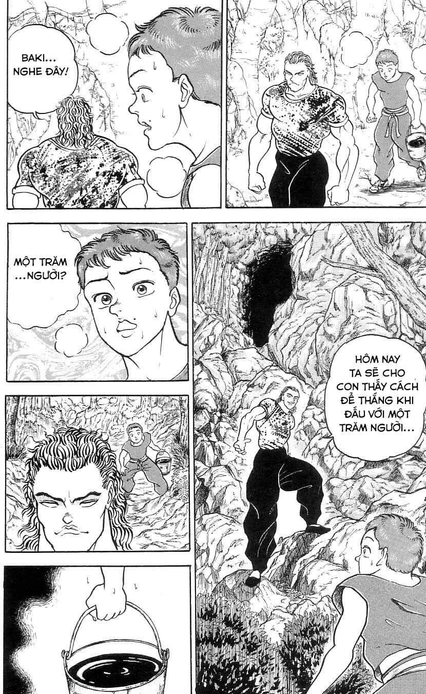 Grappler Baki Chapter 77 - 8