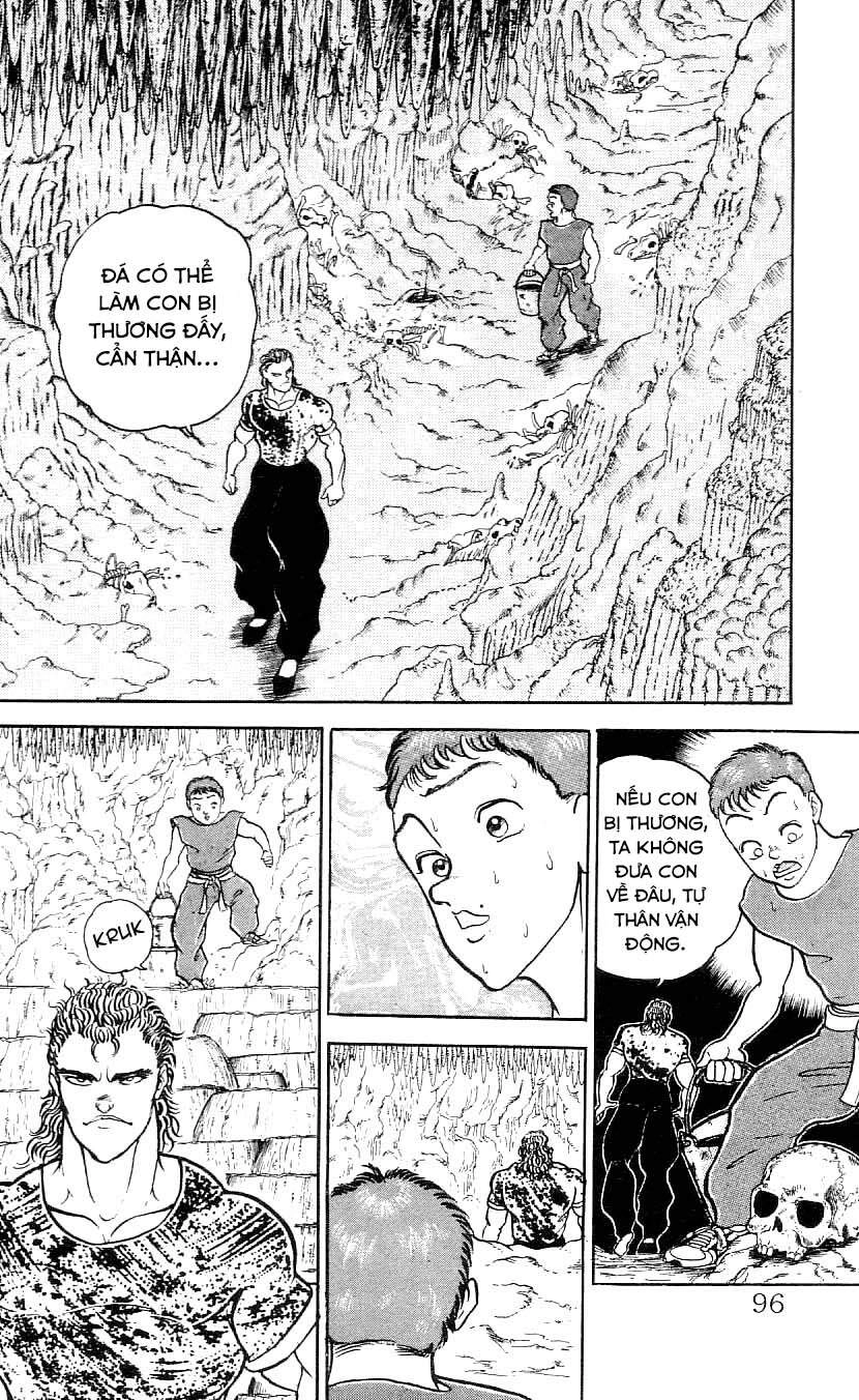 Grappler Baki Chapter 77 - 10