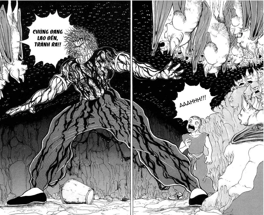 Grappler Baki Chapter 77 - 14