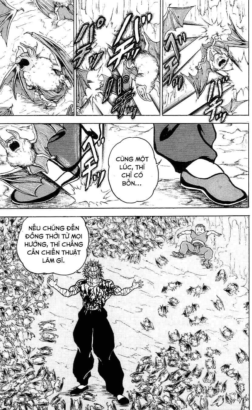 Grappler Baki Chapter 77 - 18