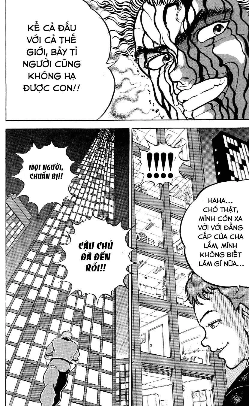 Grappler Baki Chapter 77 - 19