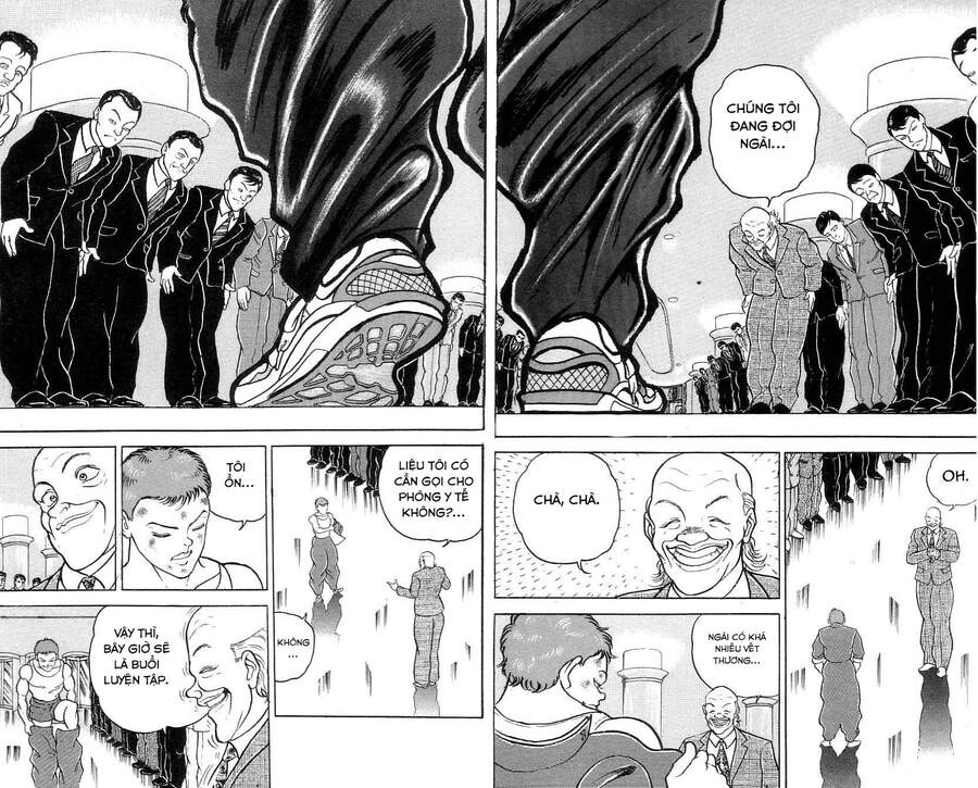 Grappler Baki Chapter 78 - 5