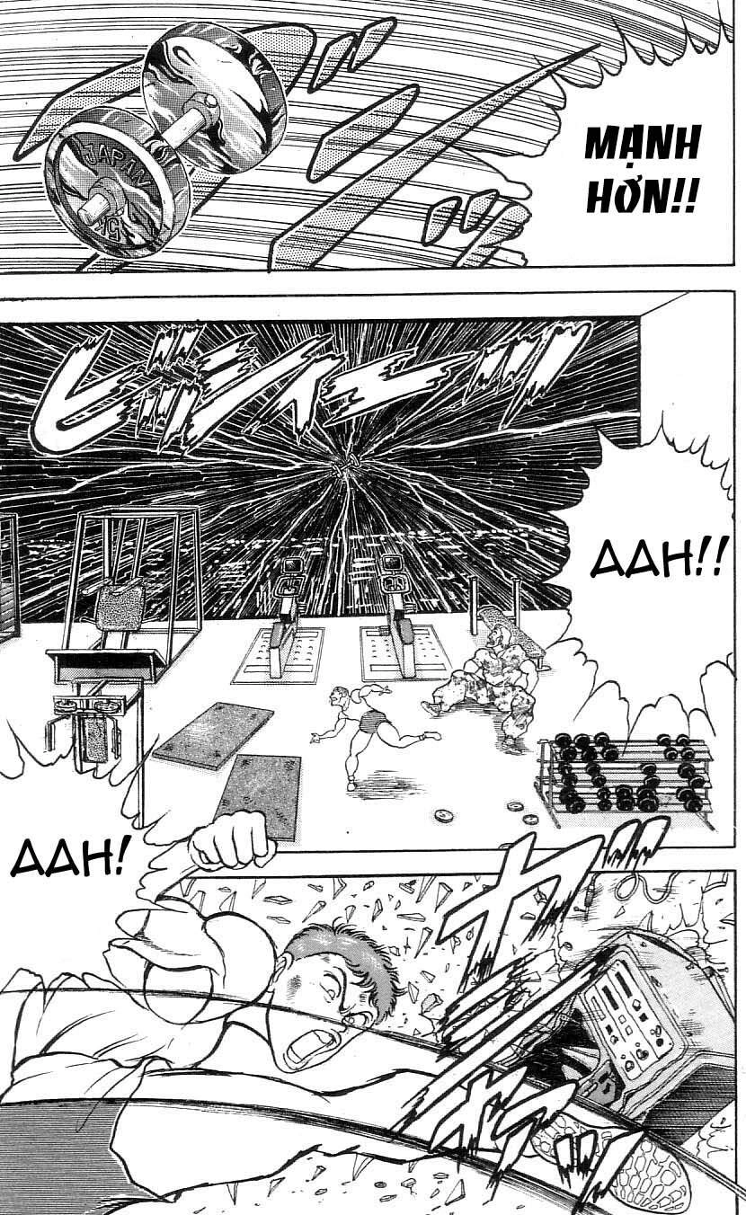 Grappler Baki Chapter 78 - 13