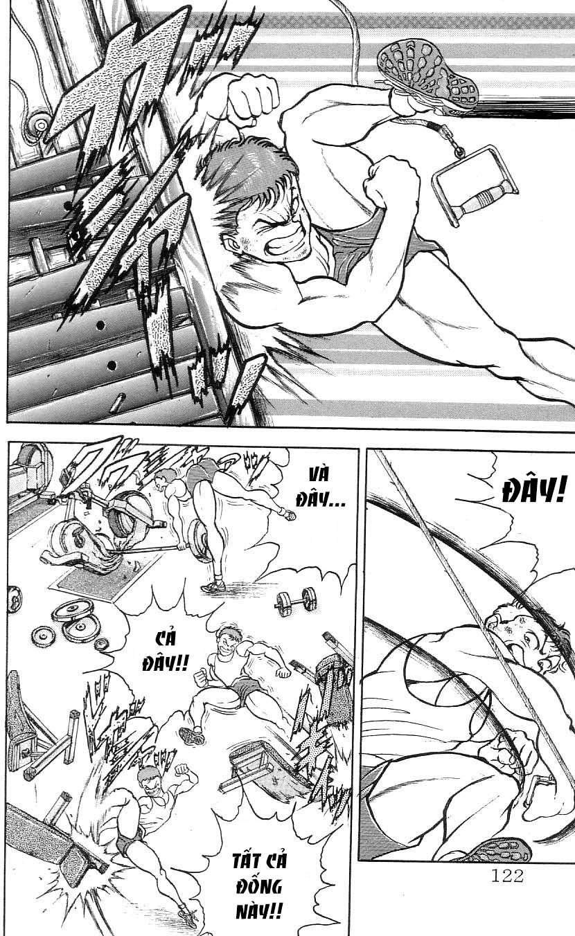 Grappler Baki Chapter 78 - 14