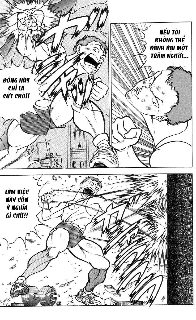 Grappler Baki Chapter 78 - 15