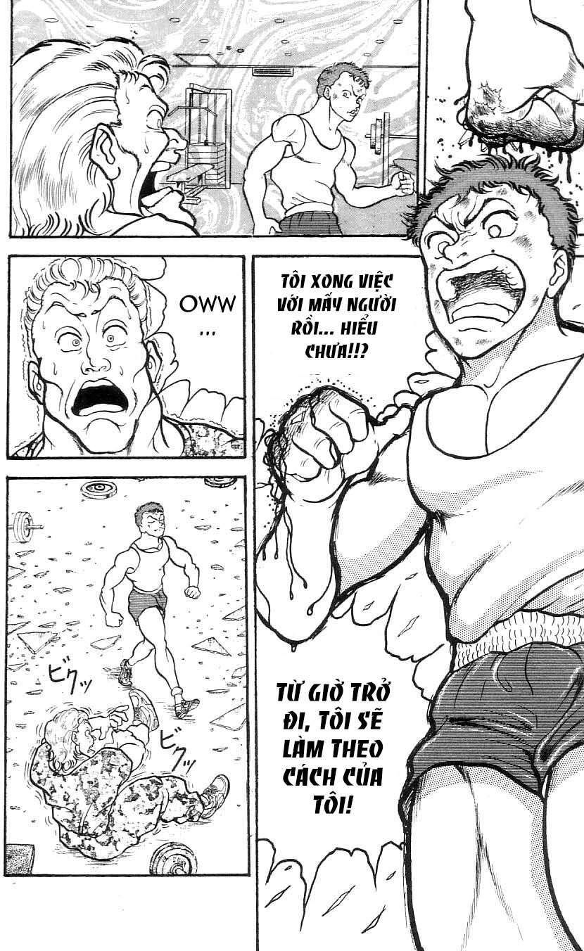 Grappler Baki Chapter 78 - 16