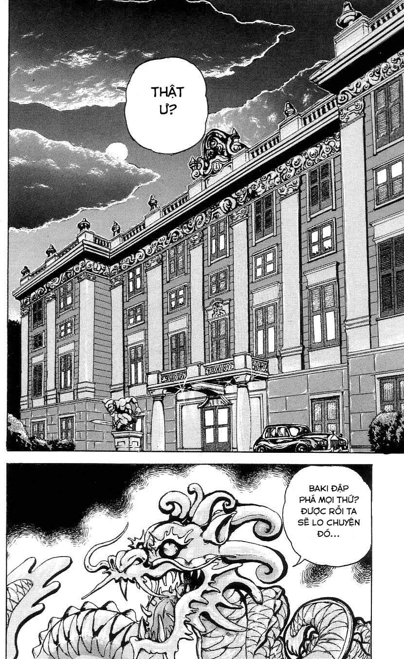 Grappler Baki Chapter 78 - 18