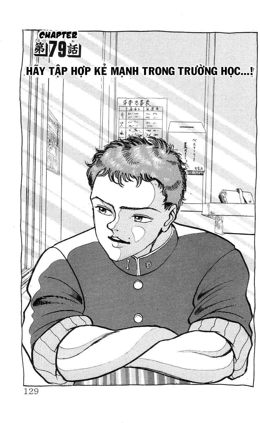 Grappler Baki Chapter 79 - 1