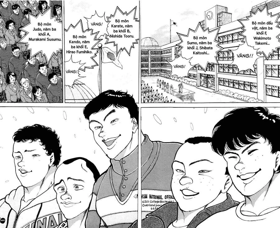 Grappler Baki Chapter 79 - 2