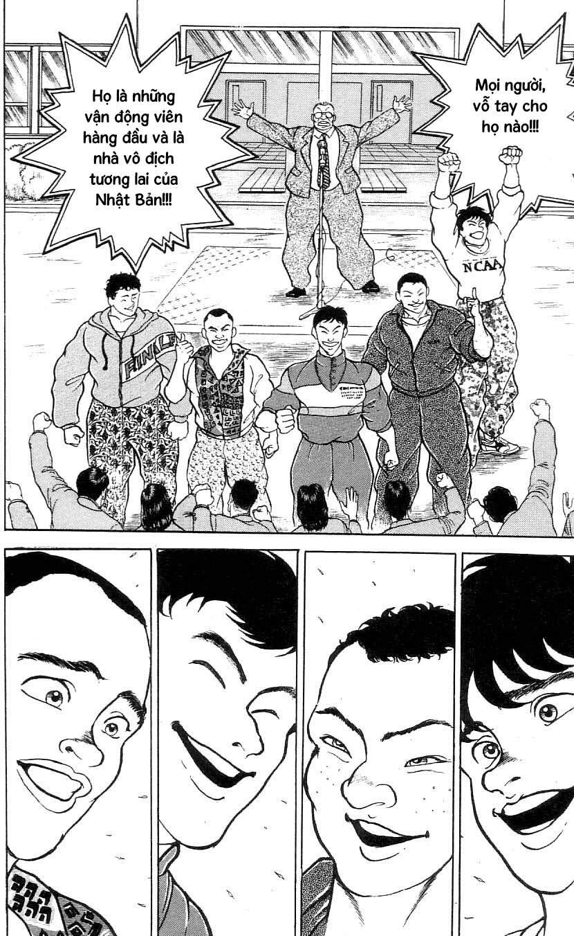 Grappler Baki Chapter 79 - 3