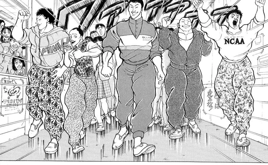 Grappler Baki Chapter 79 - 7