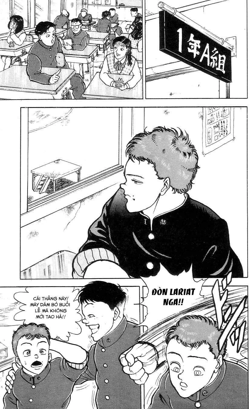 Grappler Baki Chapter 79 - 10