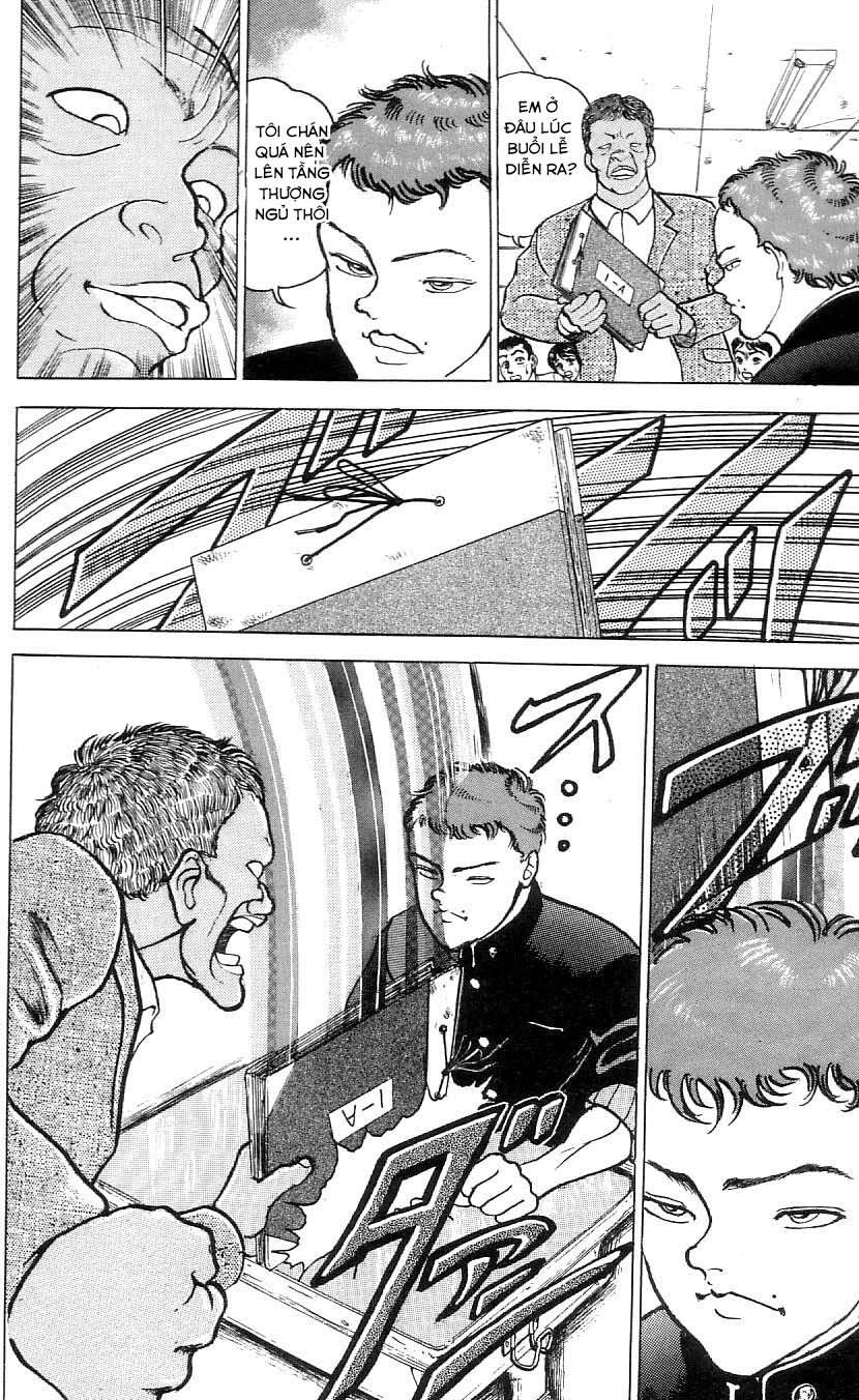 Grappler Baki Chapter 79 - 13