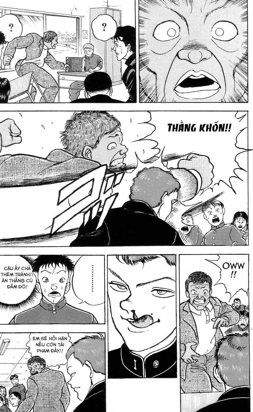 Grappler Baki Chapter 79 - 14