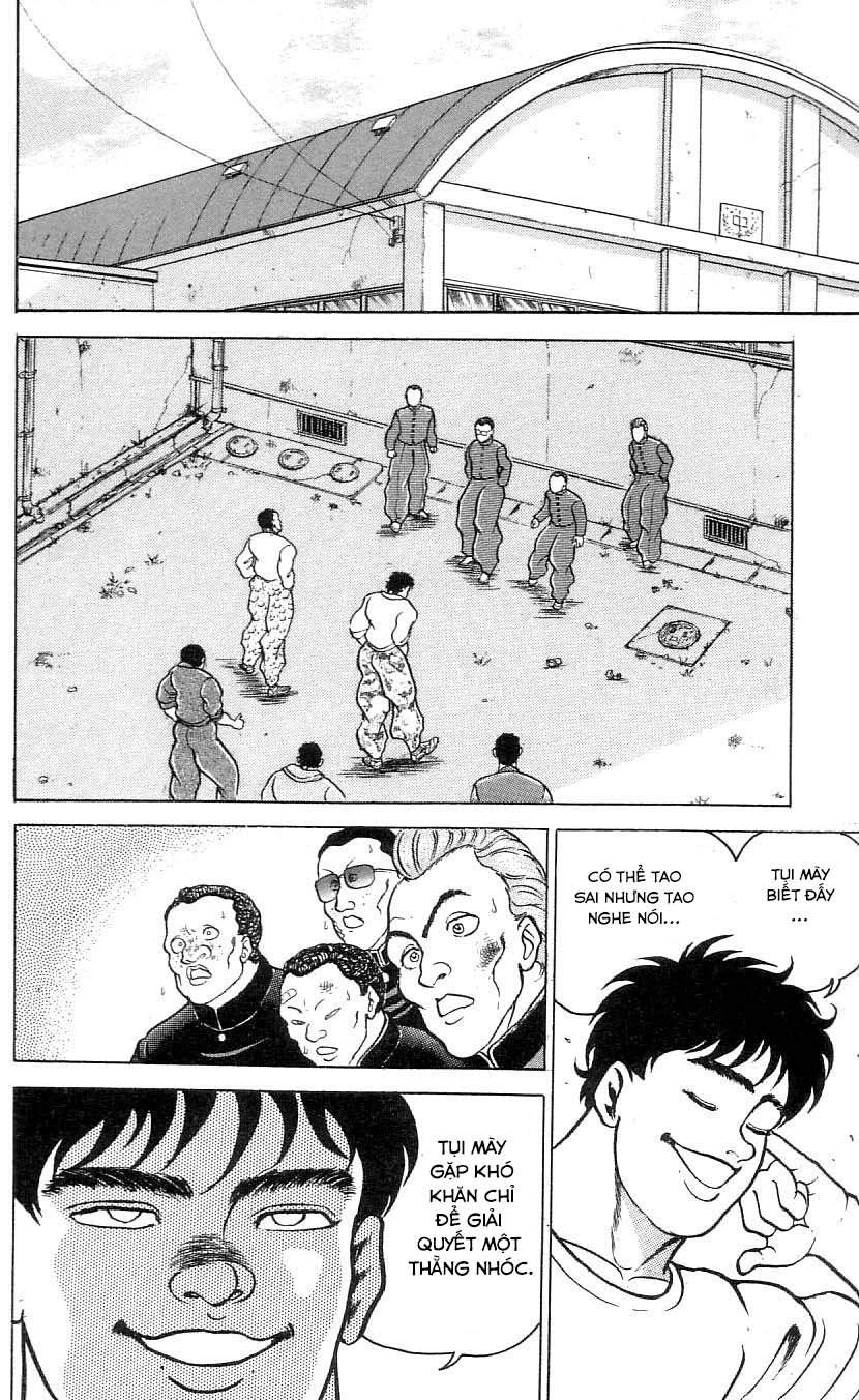 Grappler Baki Chapter 79 - 15