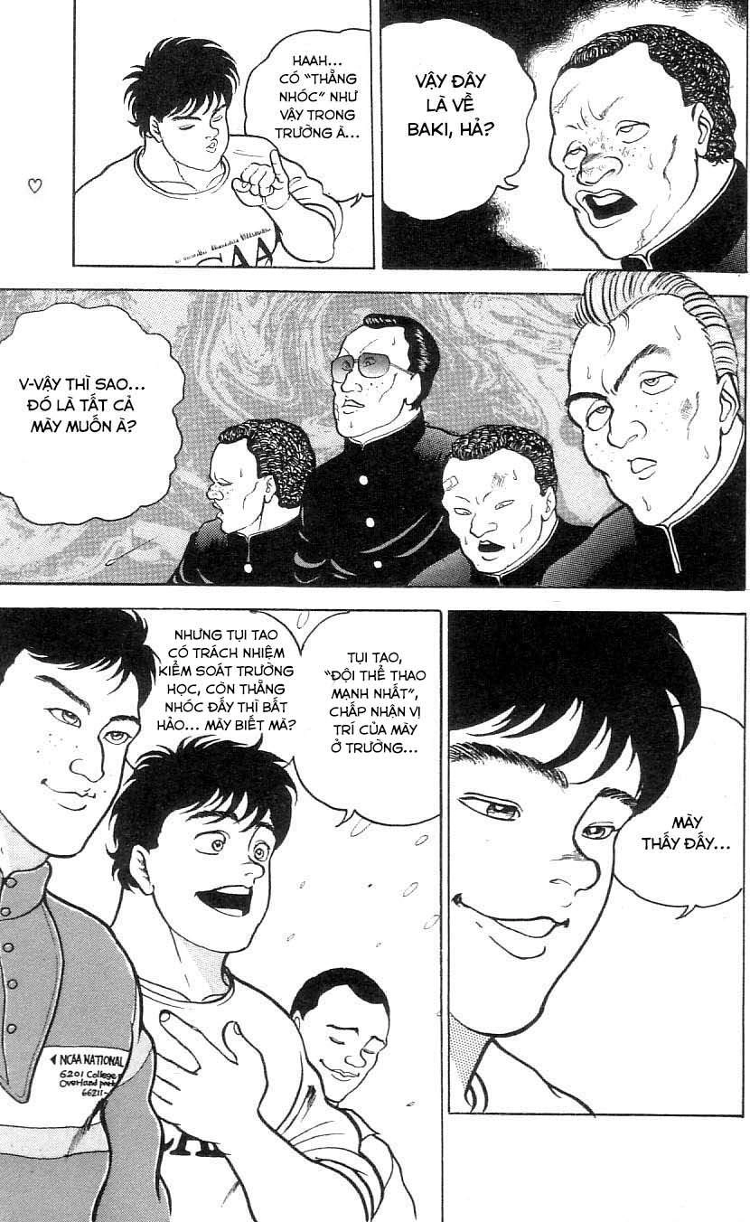 Grappler Baki Chapter 79 - 16