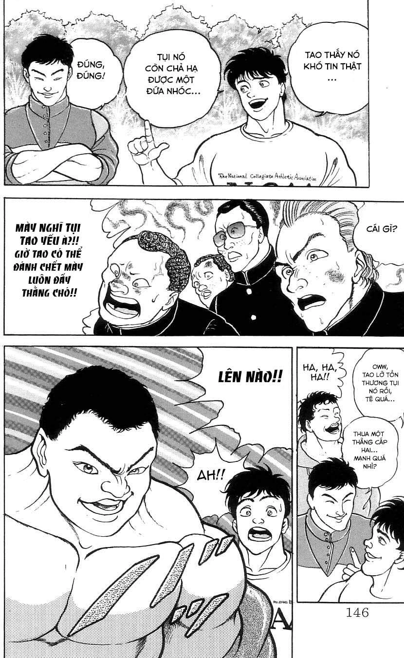 Grappler Baki Chapter 79 - 17