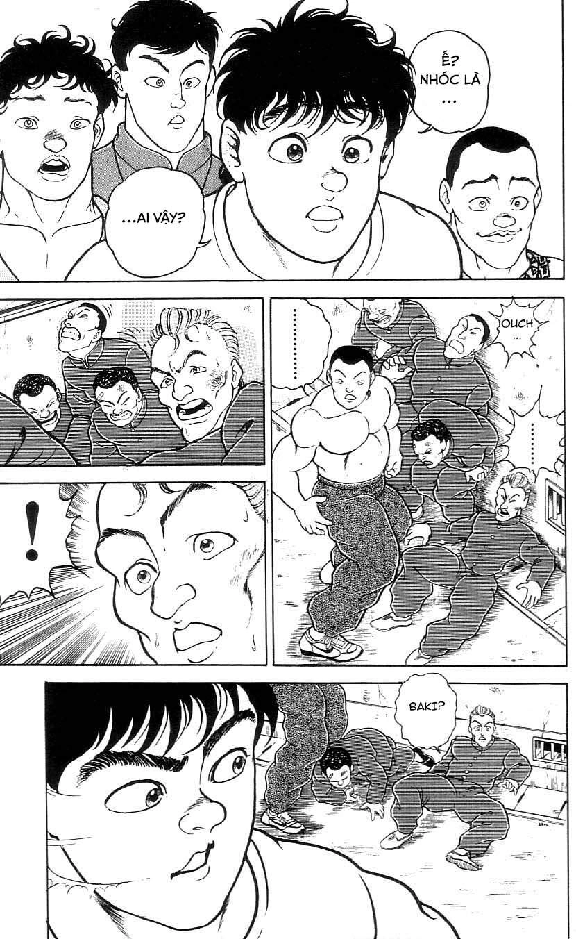 Grappler Baki Chapter 80 - 3