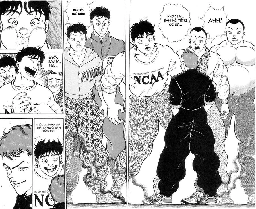 Grappler Baki Chapter 80 - 4