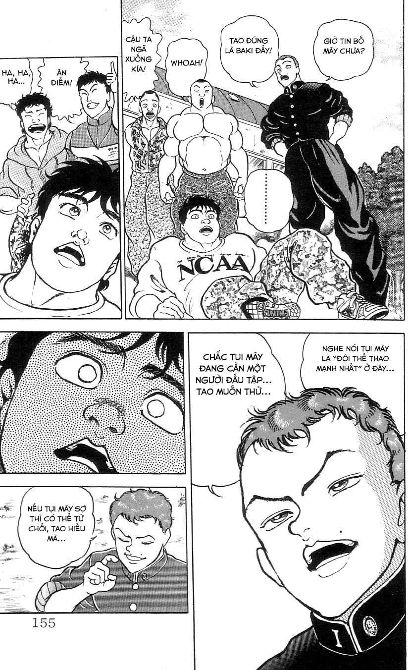 Grappler Baki Chapter 80 - 6