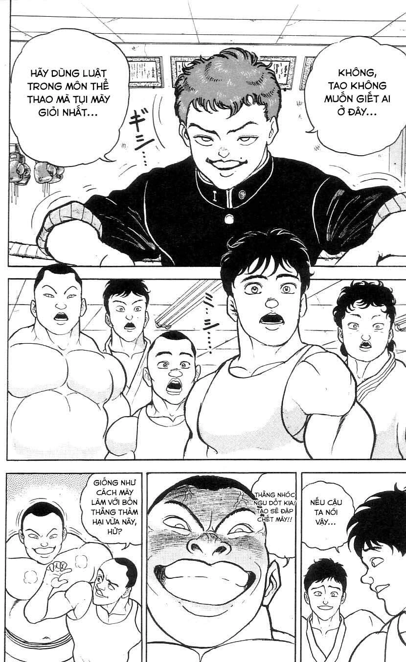 Grappler Baki Chapter 80 - 9